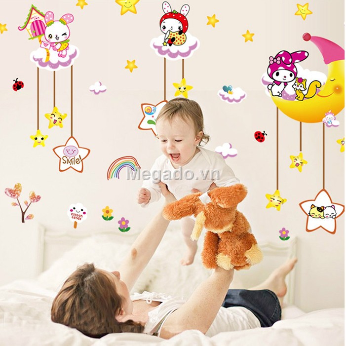 Decal giấc mơ của bé A709