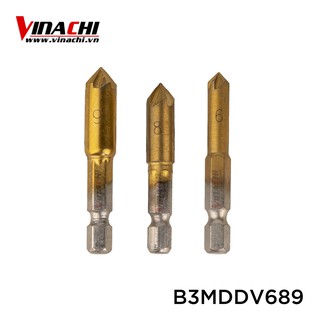 Bộ 3 mũi doa đầu vít 6-8-9mm