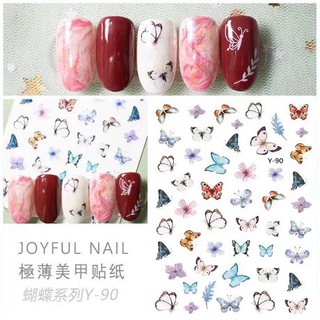 Sticker dán móng tay, nail sticker trang trí móng