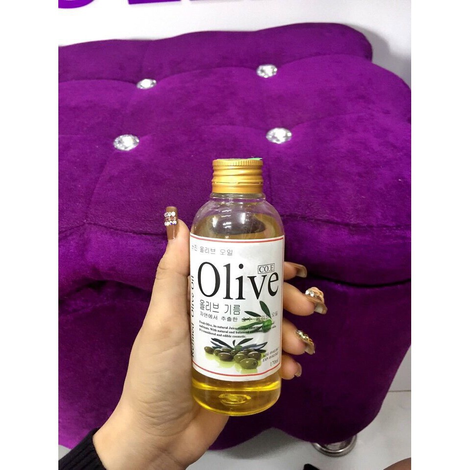 Dầu Olive nguyên chất