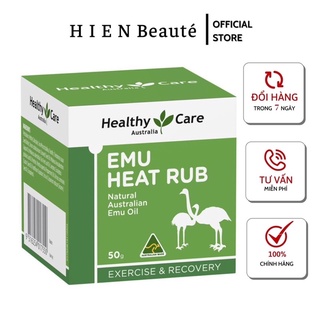 Cao xoa bóp đà điểu emu heat rub 50g - úc