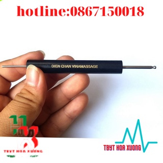 Cây Dò Huyệt 2 Đầu - Dụng Cụ Diện Chẩn