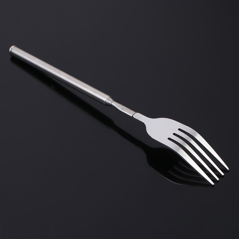 YIYU Nĩa Ăn Trái Cây Bằng Thép Không Gỉ Chắc Chắn Chống Rỉ Sét