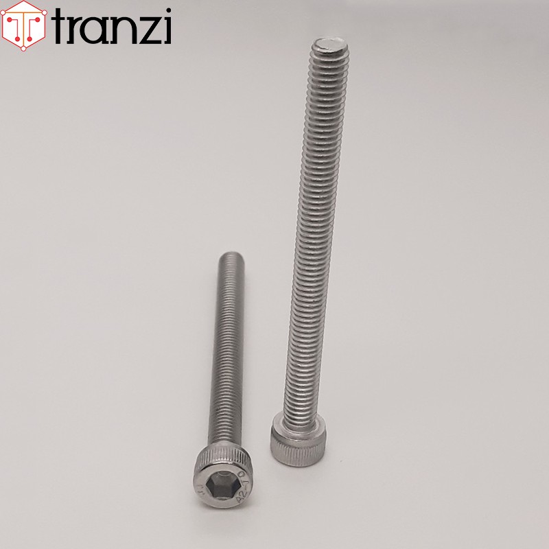 Bu lông lục giác chìm đầu trụ inox 304 M6x70 - túi 5 cái