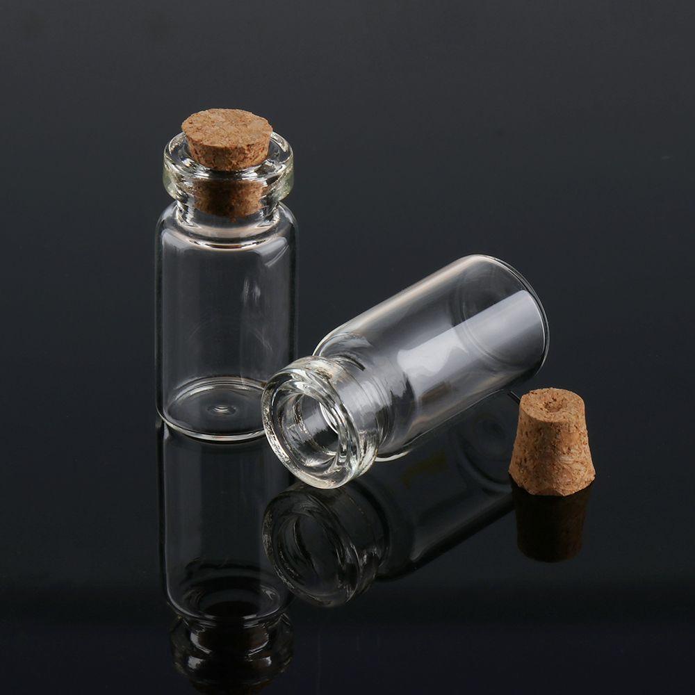 Set 10 Lọ Điều Ước Rỗng Mini Có Nút Bần