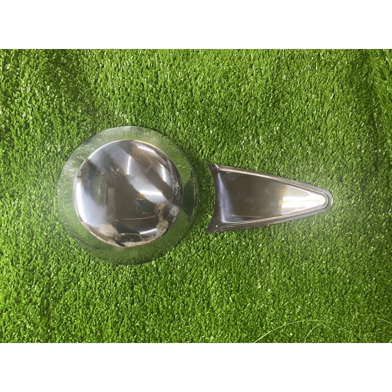 Ốp lóc máy Sh Ý inox trơn