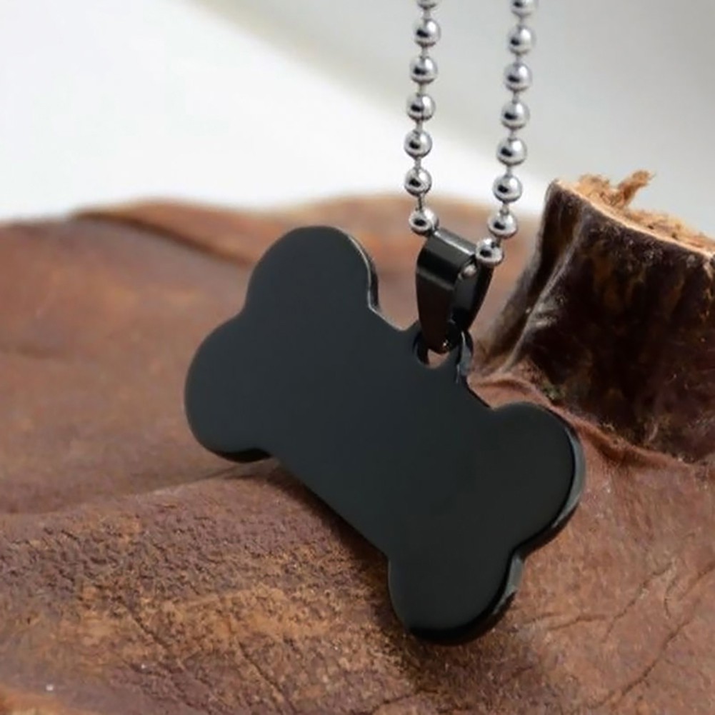 Thẻ tên thép không gỉ dành cho thú cưng