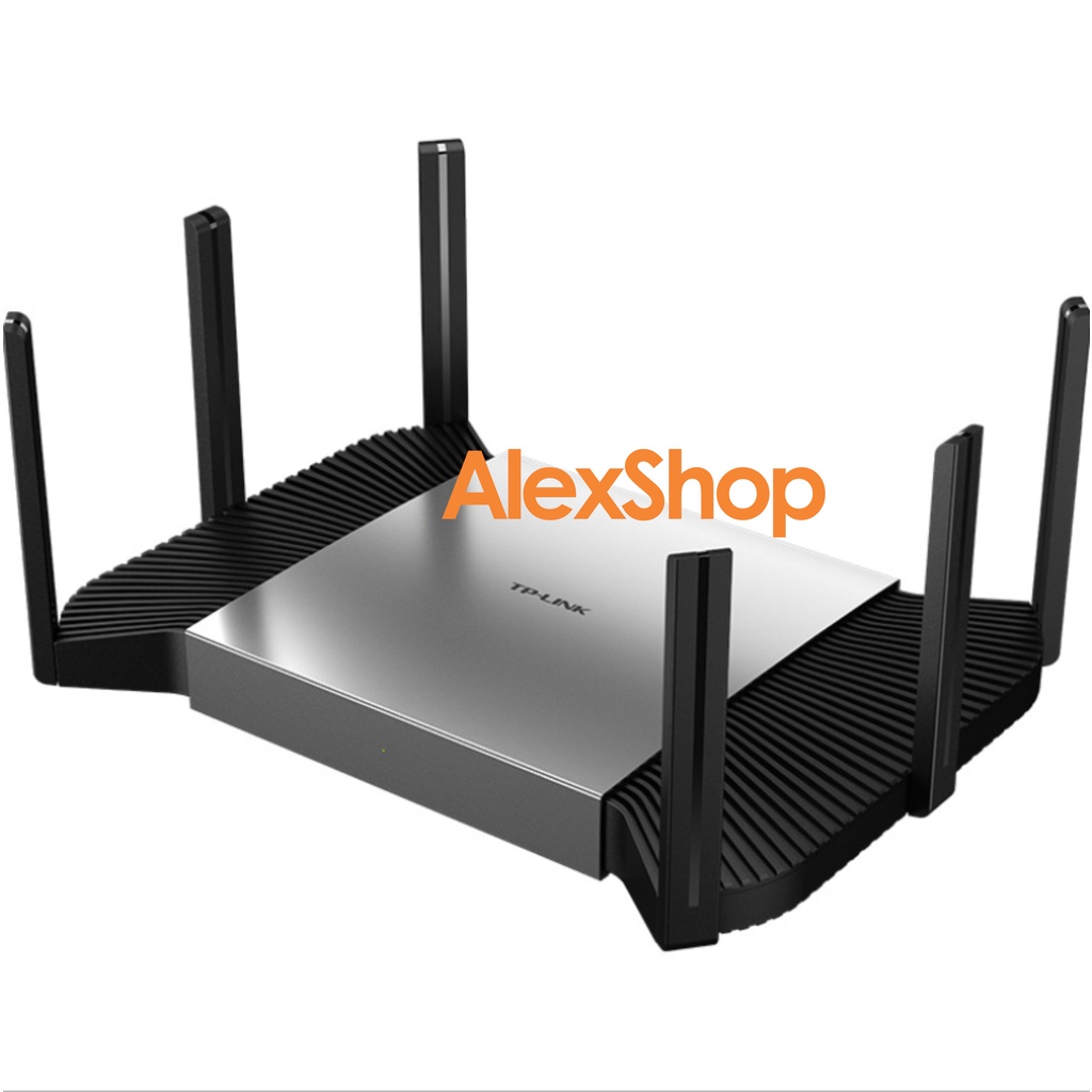 Phát WiFi 6E TP-Link XDR5480 Turbo AX5400 Mesh Hỗ Trợ 640 Người Dùng Cổng 2.5G