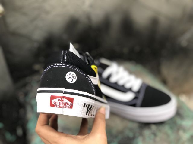 Giày Va off white giày học sinh FULL BOX