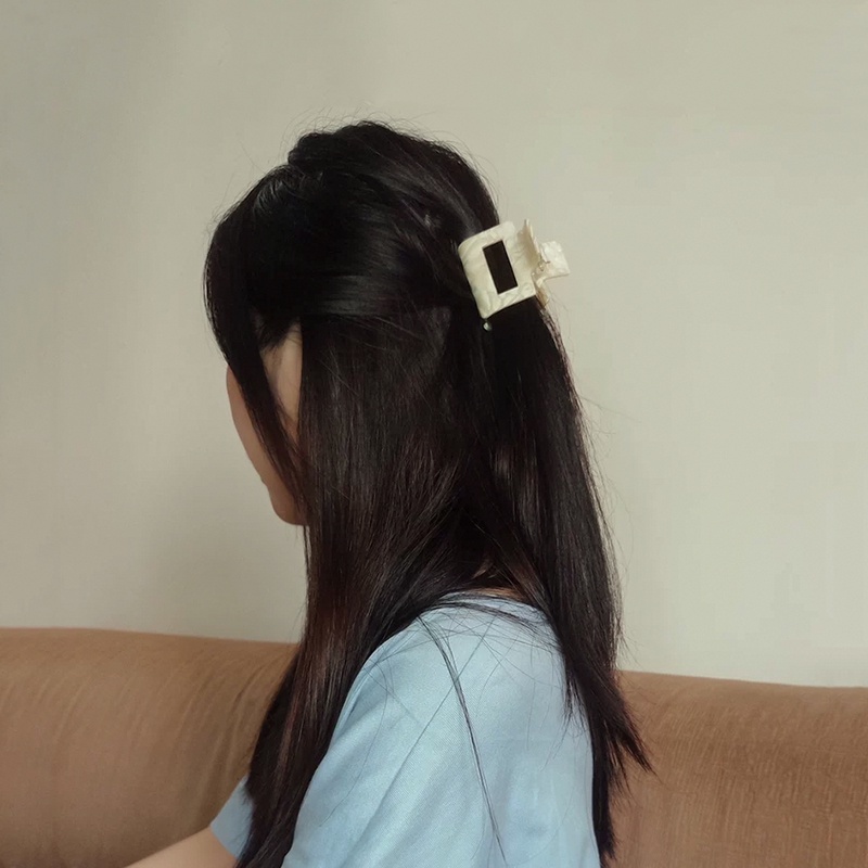 Kẹp tóc, kẹp càng cua họa tiết phong cách Hàn Quốc nhẹ nhàng---HÀNG LOẠI 1---