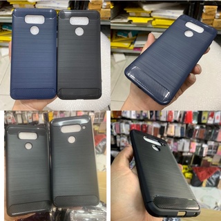 Ốp lưng LG V40, LG V50, LG G6 dẻo đen vân xước chống bám vân tay