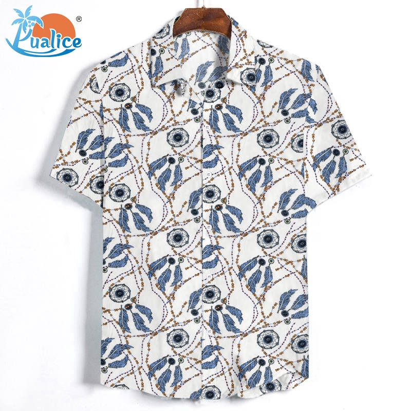 Áo Sơ Mi Nam In Hoạ Tiết Phong Cách Hawaii Thời Trang | BigBuy360 - bigbuy360.vn