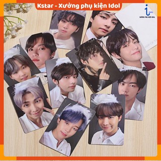 Set 4 card thành viên Bangtan Map of the soul:7 unoff