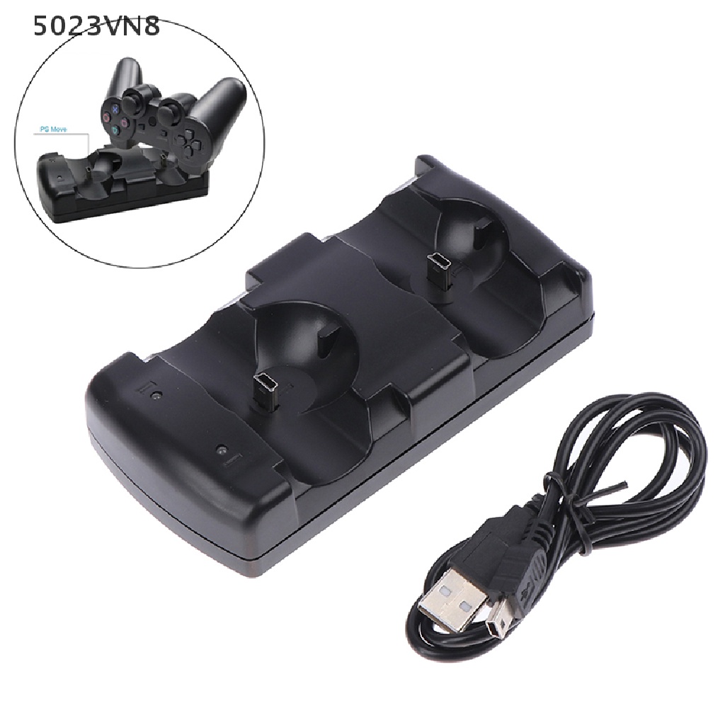 SONY Bộ Sạc USB Kép Cho Máy Chơi game PS3move / PS3 5023VN8