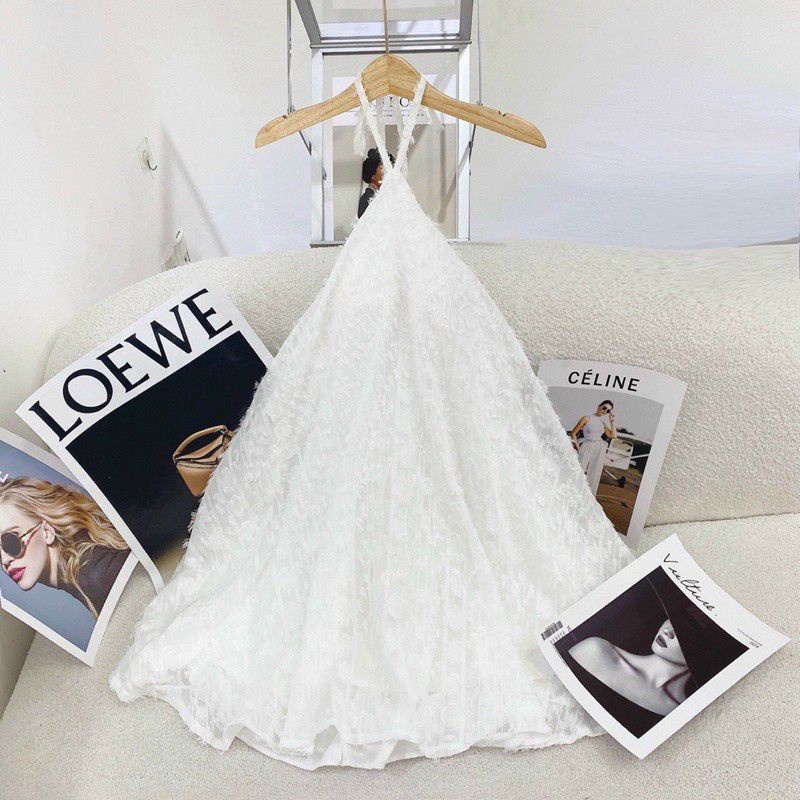 Đầm yếm long vũ siêu hot hàng cao cấp (B.C)