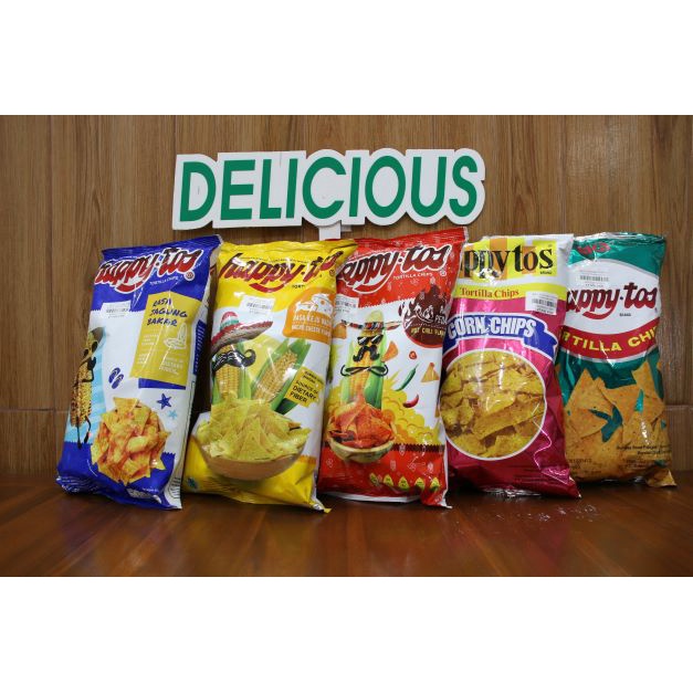 SNACK HAPPY TOS INDONESIA BẮP VỊ CAY NGỌT