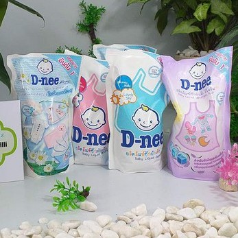 &lt;&lt;Hàng Thái Lan&gt;&gt; Nước giặt Túi Dnee 600Ml An Toàn Cho Bé