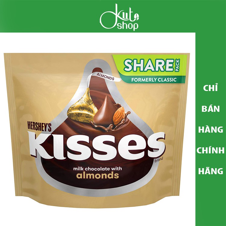 {HSD 03/22} USA - Socola Hershey’s Nuggets – Kisses các loại