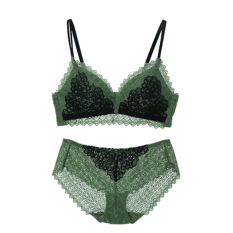 ♥️ Shop Uy Tín ♥️ [Đồ Lót Nữ] Bộ Đồ Lót Ren mút dày vừa ôm và nâng ngực