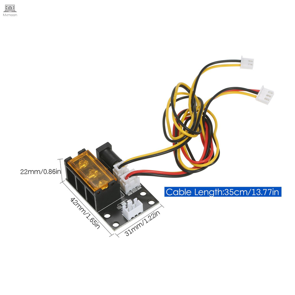 Mô Đun Laser 2 Pin Sang 3 Pin Kèm Dây Cáp 2-pin Và 3pin Cho Máy In 3d