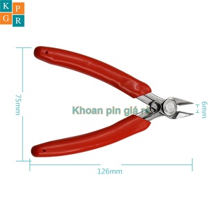 Kìm cắt chân linh kiện