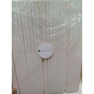 Ống hút giấy phi 6