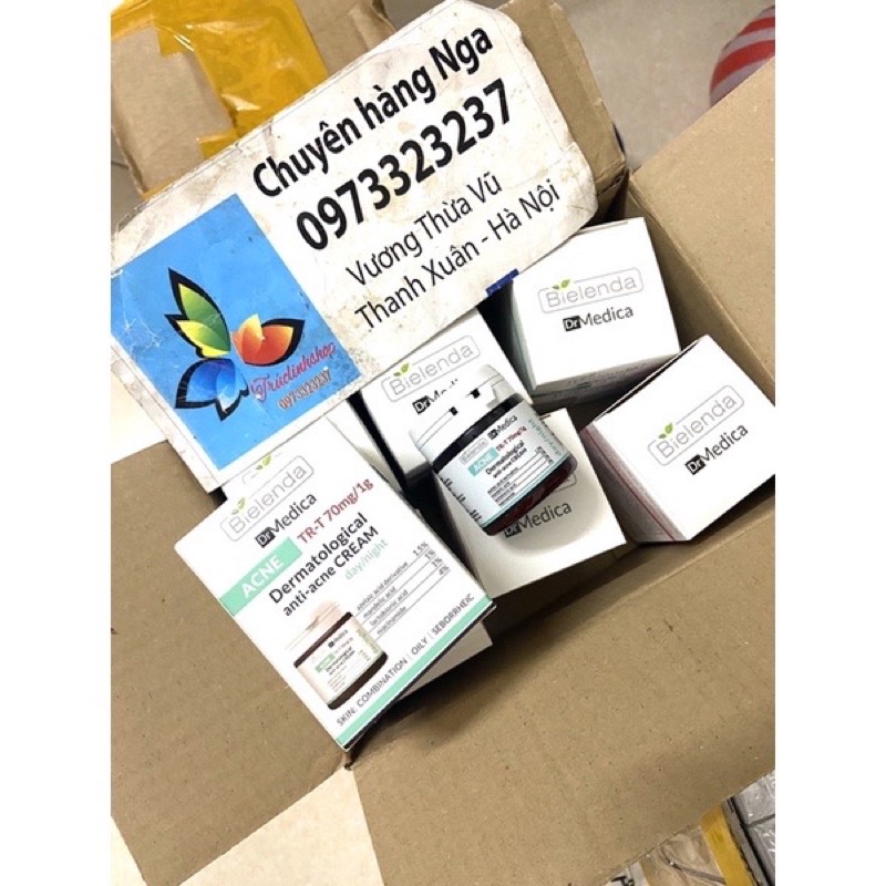 Dưỡng da mụn DR MEDICA ACNE BIELENDA 50ml