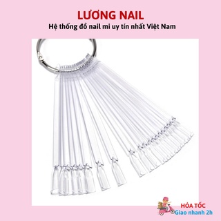 Móng que tập sơn tập vẽ túi 50 móng