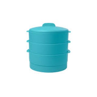 Xửng hấp 3 tầng TUPPERWARE - tặng quà trị giá 40k