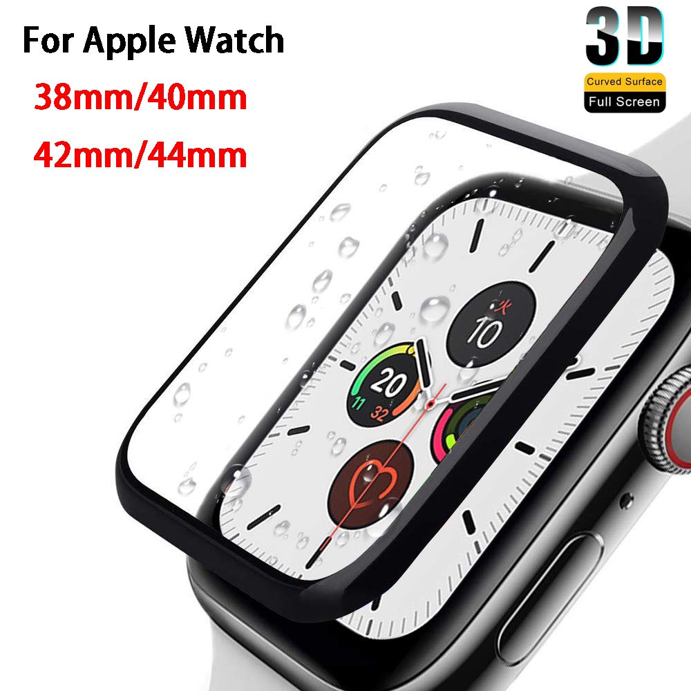 Kính Cường Lực Bảo Vệ Màn Hình Cho Đồng Hồ Apple Watch 6 44mm Iwatch 6 SE 5 4 3 2 1 38 / 42 / 40 / 44mm