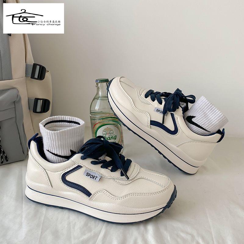 Giày Thể Thao Siêu Nhẹ Thiết Kế Mới Năng Động Thời Trang Dành Cho Mùa Xuân