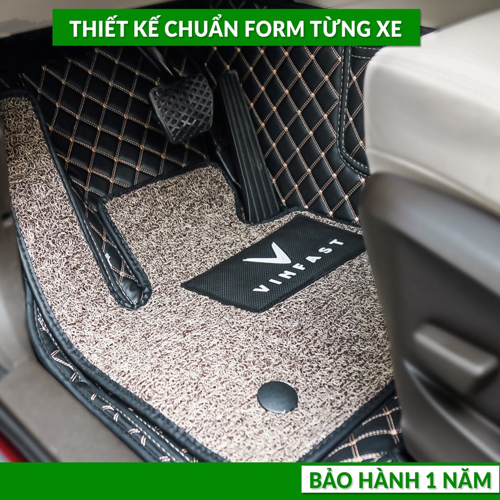 [GIÁ TẬN XƯỞNG][Hình Thật] Thảm Lót Sàn Xe Ô Tô Vinfast Lux A2.0 - Chống Nước, Chống bẩn, Dễ Lắp Giá Xưởng