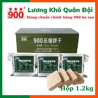 LƯƠNG KHÔ TRUNG QUỐC 3 SAO HỘP SẮT 1.2KG HÀNG NỘI ĐỊA LOẠI 1 SIÊU NGON