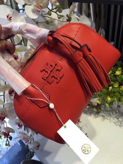 🆘RẺ VÔ ĐỊCH🆘(2 màu) Túi Tory Burch da bê tua rua