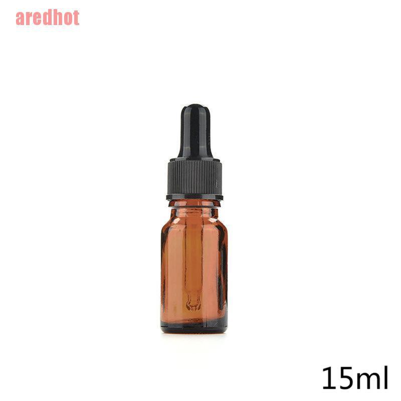 Chai Thủy Tinh Màu Hổ Phách Đựng Dung Dịch Nhỏ Mắt 5ml - 100ml