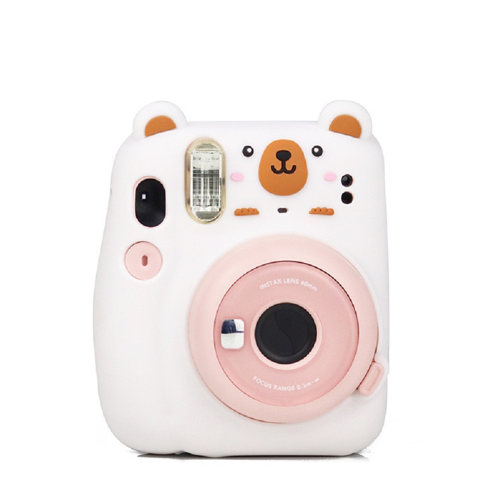 Ốp Điện Thoại Silicon Mềm Bảo Vệ Máy Ảnh Cho Lammcou Polaroid mini11 Mini 11
