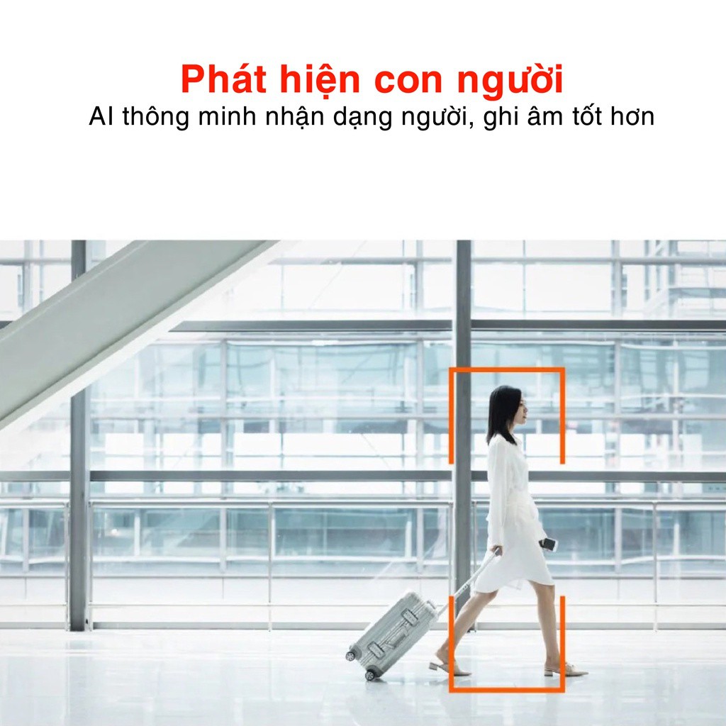 Camera IP Giám Sát Thông Minh Xiaomi Mijia Tiêu Chuẩn 2K  Độ Phân Giải 1296P Góc Quay 180° Chống Nước Tiêu Chuẩn IP65