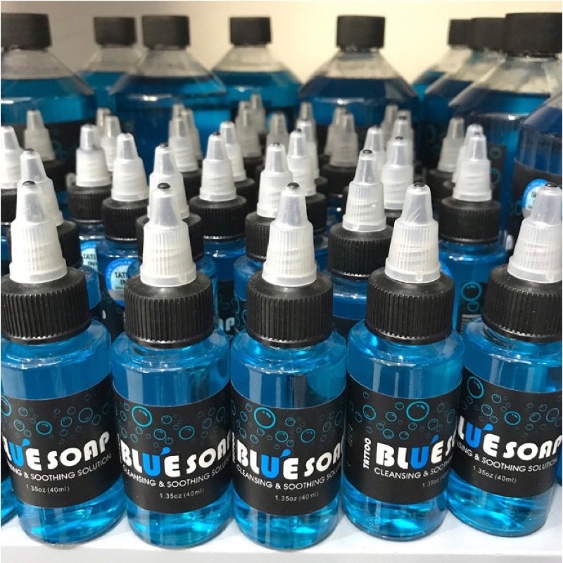 Dung Dịch Chùi Mực Xăm Bluesoap Siêu Đậm Đặc / Dcpx Minh Minh