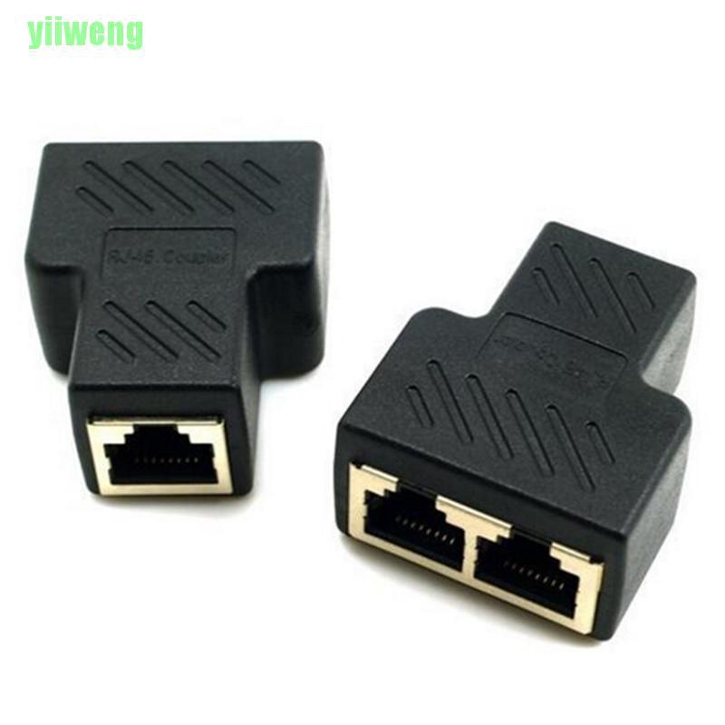 Bộ Chia Mạng Lan Rj45 1 Sang 2