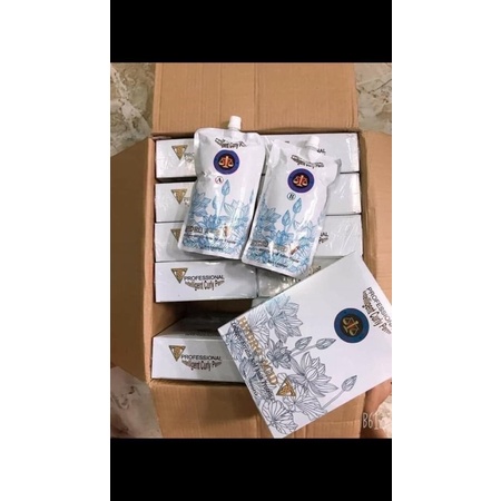 Uốn Duỗi Hydro Acid TNT, Cặp Uốn Tóc TNT thông minh không quan tâm mềm hóa chính hãng công ty mp TNT Việt Nam 1000ml