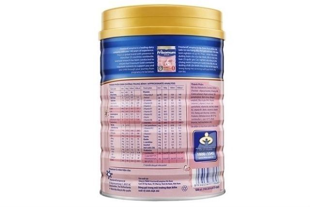 Sữa bầu Frisomum Gold 400g