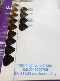Thuốc nhuộm tóc