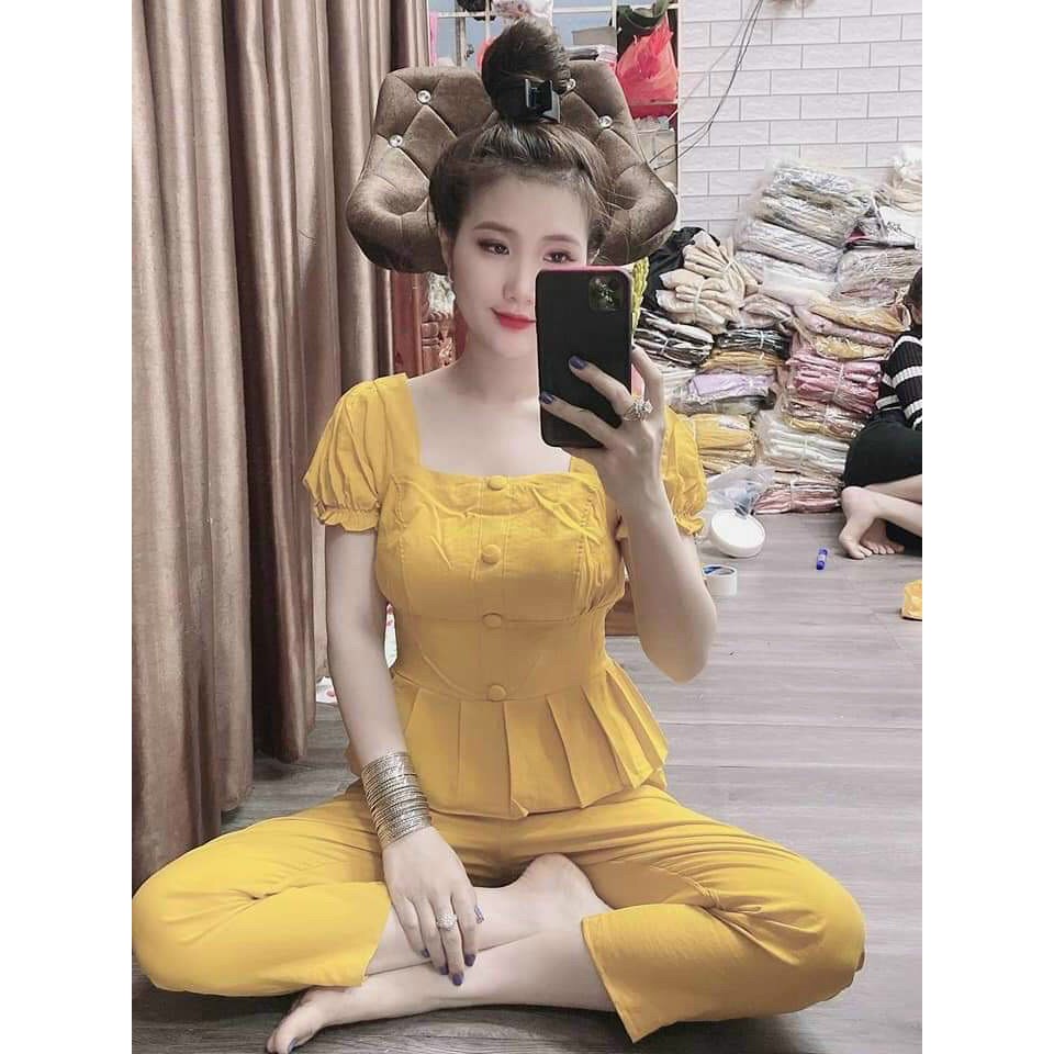 sét bộ đũi nút bọc cao cấp