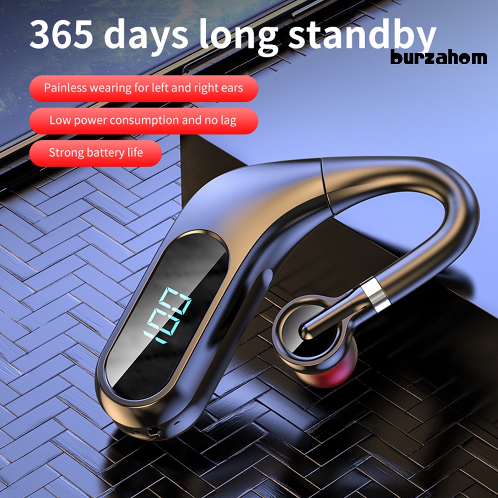 Tai nghe không dây 5.0 KJ10 Móc Vành Tai Kiểu Dáng Thể Thao