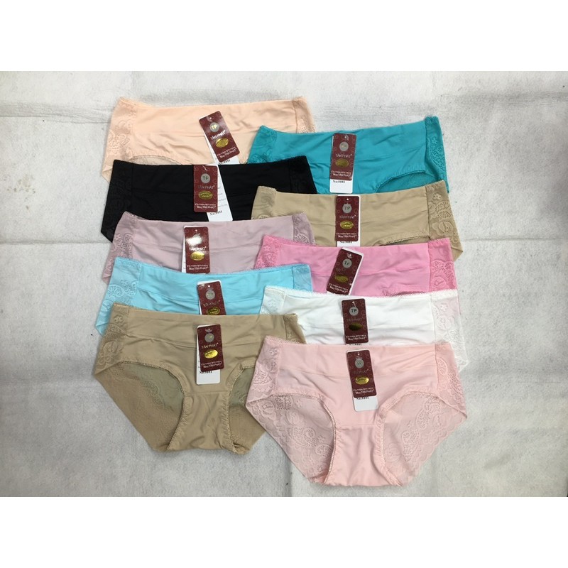 10 Quần lót nữ (8081) Hiệu Tân Phát.
