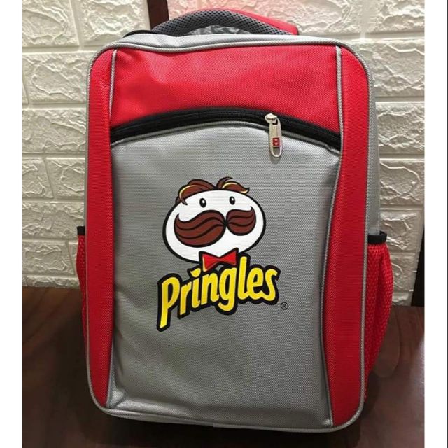 Balô cho bé đi học hàng khuyến mãi Pringles