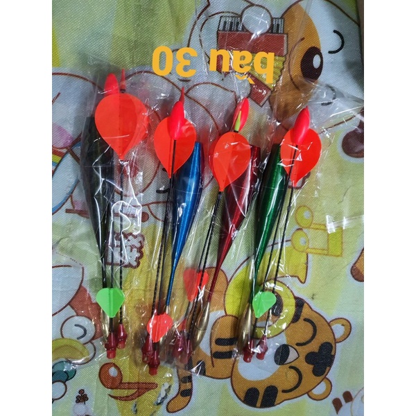 Phao lục chân đồng đủ size tặng kèm 1 vỉ 10 pin 22-30 xoáy ren