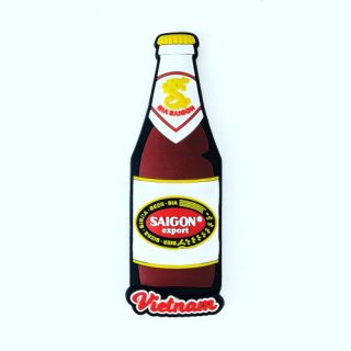 Magnet Bia Saigon