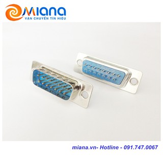 Đầu hàn Com DB15 Male có vỏ ốp