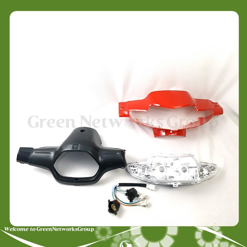 Bộ đầu đèn xe Wave 2002 Greennetworks